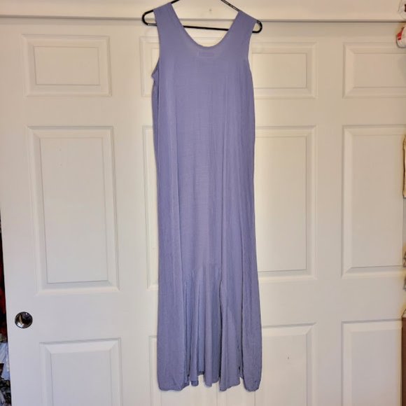 Flax Dresses & Skirts - NWT FLAX Rayon Swishing Slipster Long Flowy Dress Cottagecore Lagenlook S